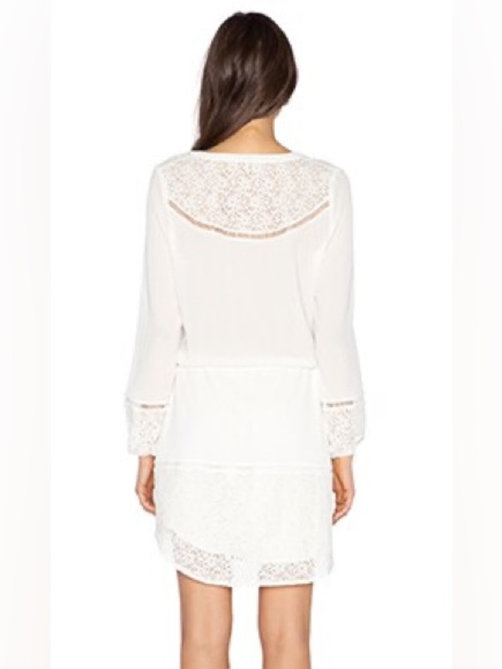 Heartloom White Boho Tunic Dress XS - Picture 2 of 11